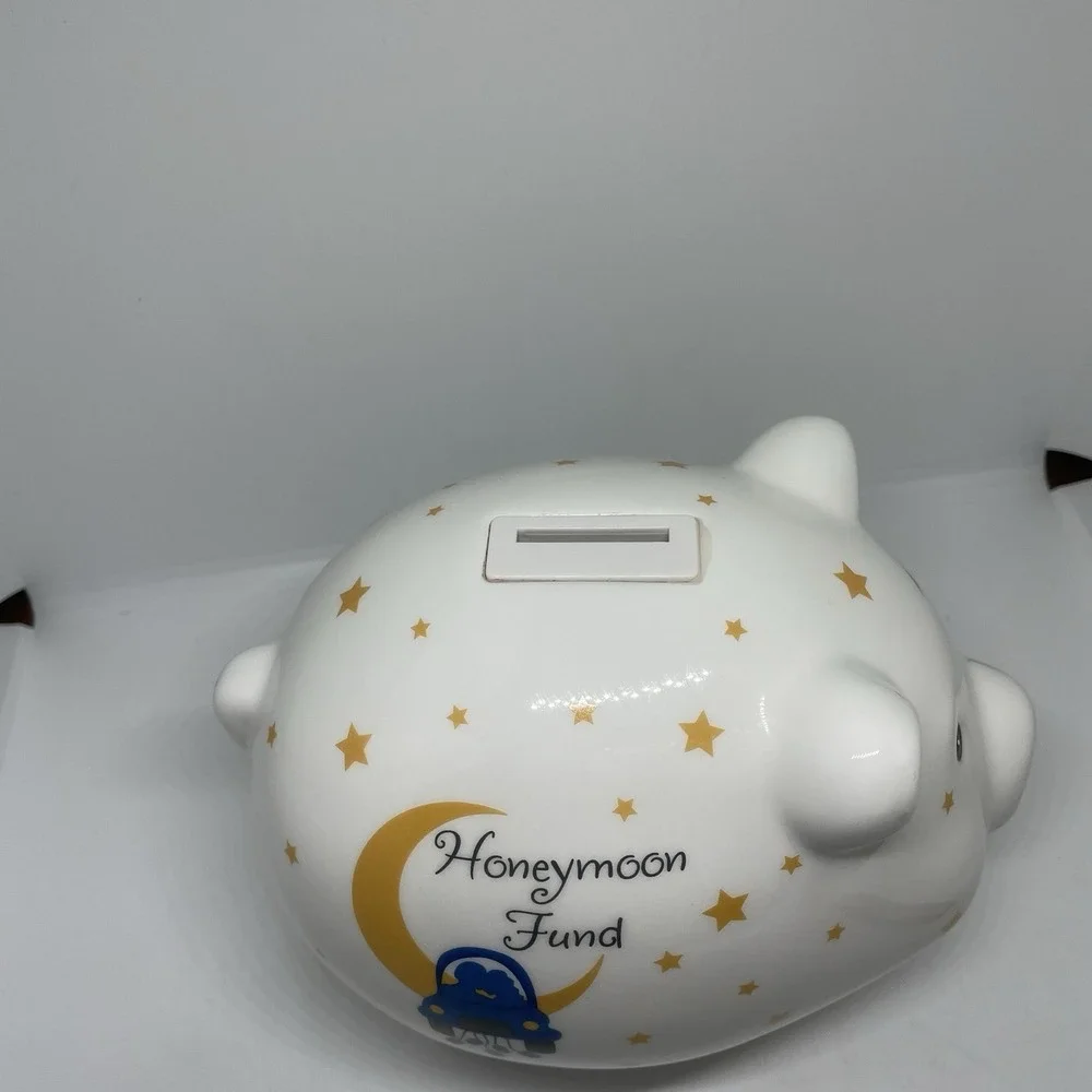 Russ Berrie Honeymoon Fund‎ Piggy Bank